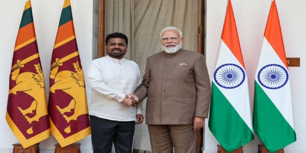 PM Modi Hails Strengthened Ties with Sri Lanka's New President in Delhi