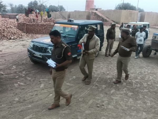 Police arrested the man who murdered his counterpart labourer