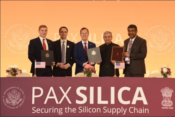 India Joins US-Led Pax Silica Alliance to Secure AI-Driven Global Tech Stack India Joins US-Led Pax Silica Alliance to Secure AI-Driven Global Tech Stack