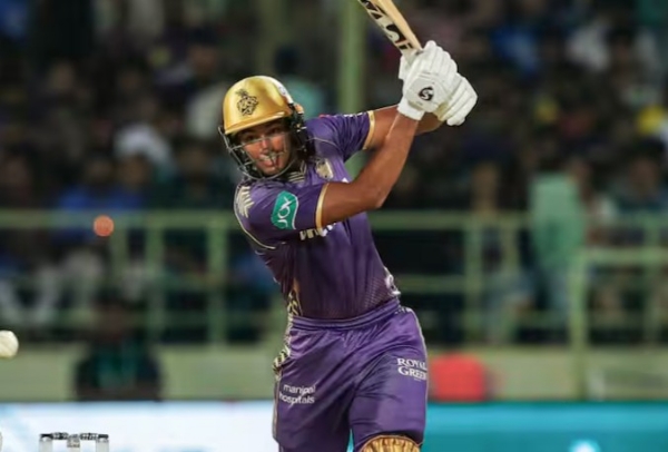 Indian Cricketer Angkrish Raghuvanshi Indian Cricketer Angkrish Raghuvanshi