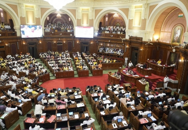 Question hour in the Uttar Pradesh Assembly Question hour in the Uttar Pradesh Assembly