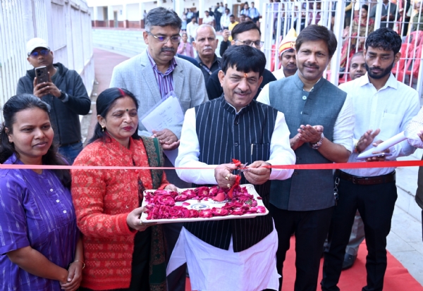 Minister Kapil Dev Agarwal inaugurated state level sports competition