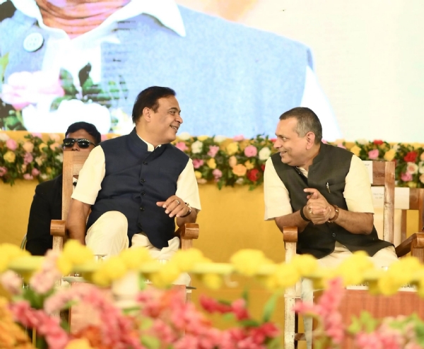 The image shared by Assam CM Dr Himanta Biswa Sarma