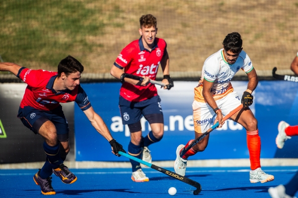 Spain Clinches Tight 2-0 Victory Over India in FIH Pro League Hobart Opener