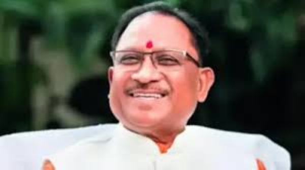 Chief Minister of Chhattisgarh, Vishnu Deo Sai (file photo)