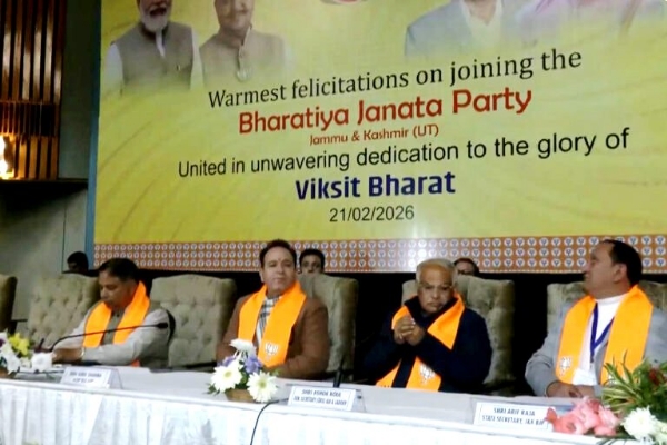 LoP Sunil Sharma Dares NC To Prove ‘Special Status’ Claim, Questions Govt In Assembly LoP Sunil Sharma Dares NC To Prove ‘Special Status’ Claim, Questions Govt In Assembly