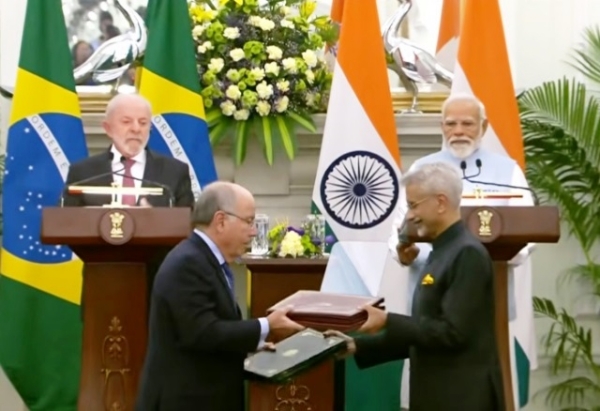 India-Brazil Forge $20 Billion Trade Ambition Across 10 Strategic Sectors