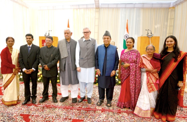 Shantmanu Takes Oath As J&K SEC, Hints At Holding Local Body Elections