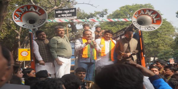 (Lead)BJP Storm Congress HQ in Fury Over AI Summit Disruptions, Leaders Detained Briefly