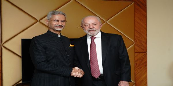 Jaishankar Holds Key Talks with Brazil's Lula to Elevate Strategic Partnership