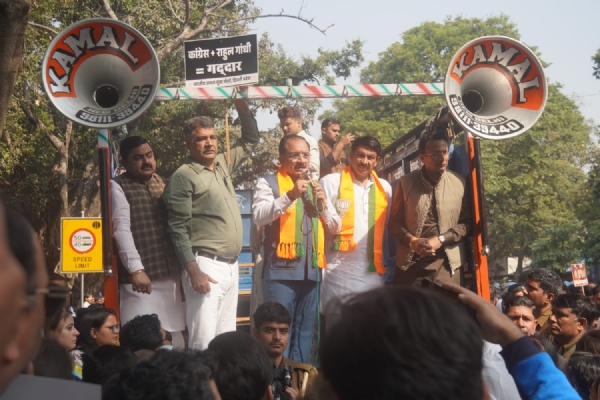 BJP Storm Congress HQ in Fury Over AI Summit Disruptions, Leaders Detained Briefly