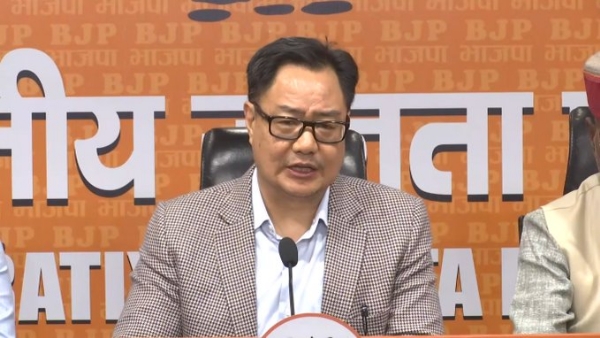 Kiren Rijiju Kiren Rijiju