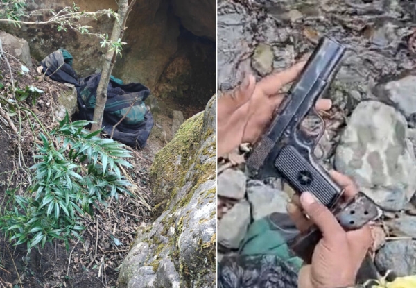 Terrorist Hideout Busted In J&K’s Poonch; Pistol, Other Logistic Stores Seized