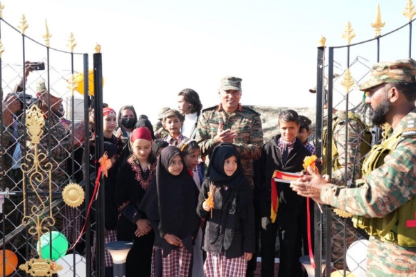Army Commander Inaugurates ‘Banwat Ekta Sthal’ Near LoC In J&K’s Poonch