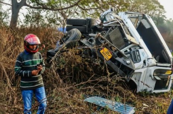 Accident in Jharsuguda