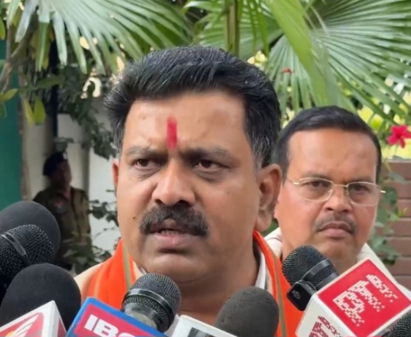 Chhattisgarh Deputy Chief Minister Vijay Sharma