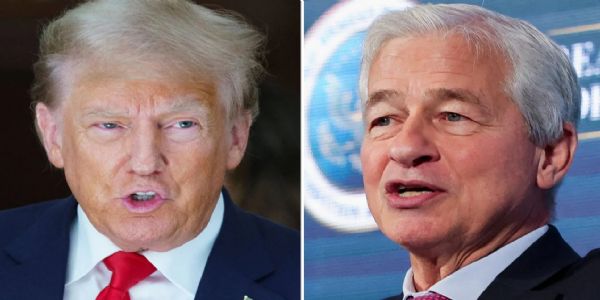 JPMorgan Admits Closing Trump