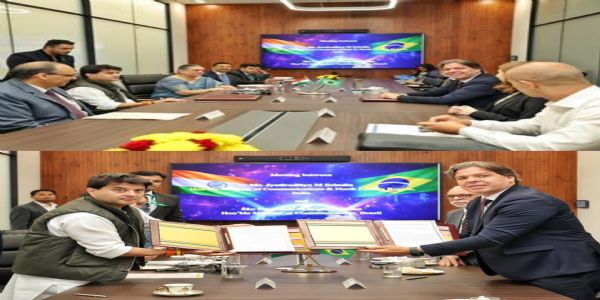 India-Brazil Forge Postal Pact: MoU Ushers in Digital Synergy and Inclusive Delivery