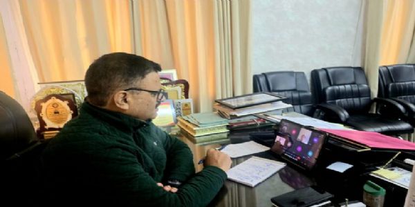 Javed Rana Reviews Ongoing Works Of Mendhar; Stresses Quality And Timely Completion