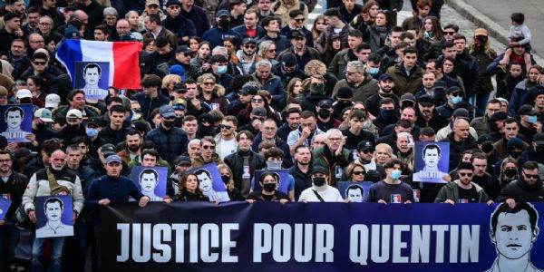 Lyon Erupts: Thousands March for Slain Far-Right Activist Amid Political Firestorm