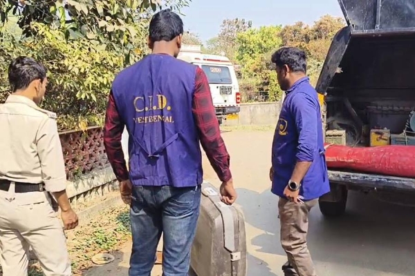 The bomb squad on the spot