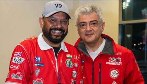 Director Venkat Prabhu Amazed By Ajith Kumars High Speed Racing Skills