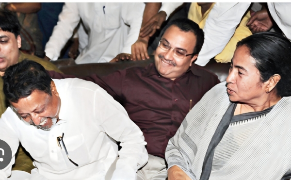 The photo shared by Kunal Ghosh on X The photo shared by Kunal Ghosh on X