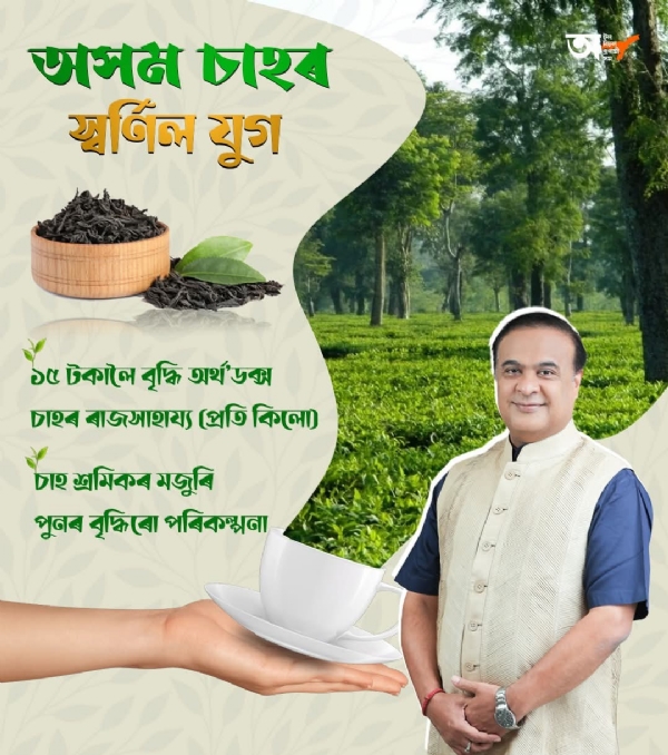 The image shared by Assam CM Dr Himanta Biswa Sarma