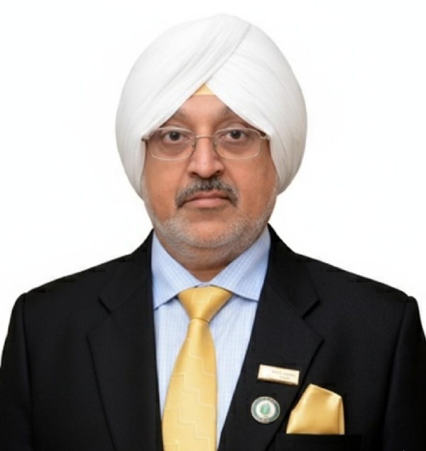 GURMIT SINGH ARORA  NATIONAL PRESIDENT  INDIAN PLUMBING ASSOCIATION