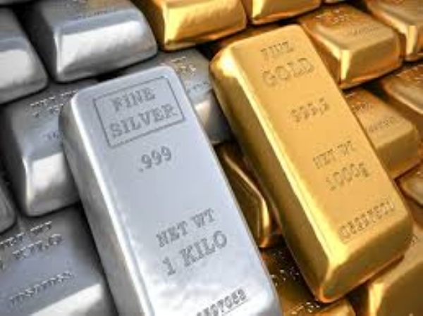 Precious metals edge higher
