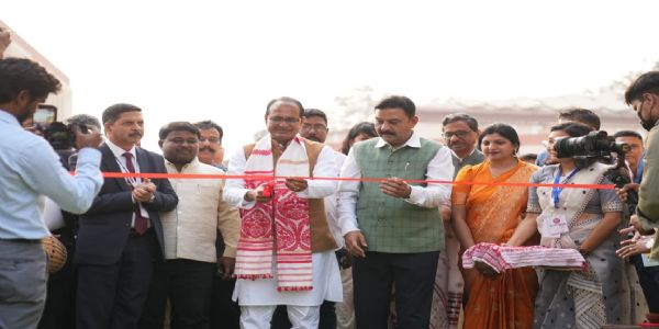 Shivraj Inaugurates Asomi Saros Mela 2025-26 in Guwahati