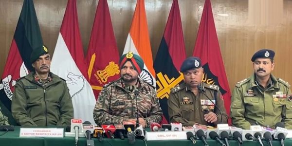 Operation Trashi-I Showcases Perseverance, Planning And Seamless Coordination: Major General APS Bal