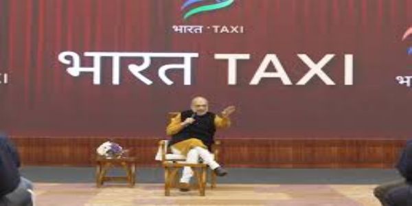 Shah launches cooperative cab platform Bharat Taxi