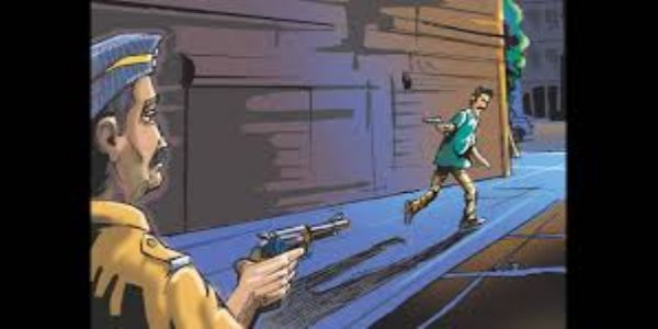 Wanted cattle smuggler, carrying bounty of Rs. 25k shot & arrested in UP