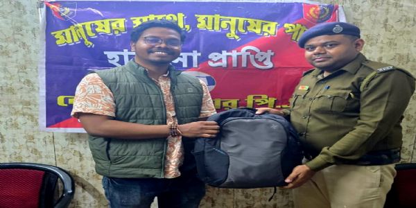Swift GRP Action Leads to Recovery of Lost Bag on Bandel–Howrah Local