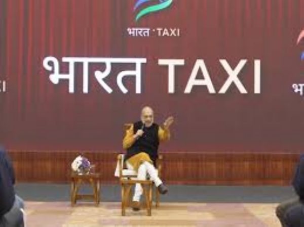 Shah launches cooperative cab platform Bharat Taxi Shah launches cooperative cab platform Bharat Taxi