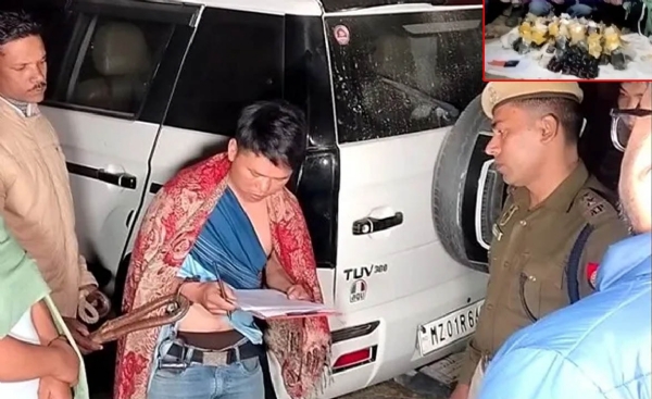 Image Related to the Five Crore Worth Yaba Tablets Seized in Hailakandi Police Operation and Two Arrested