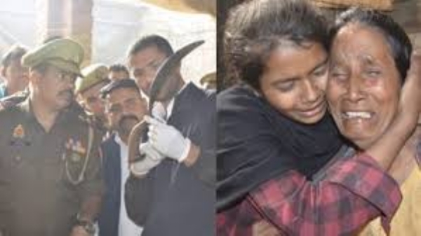 Daughters killed their father in UP