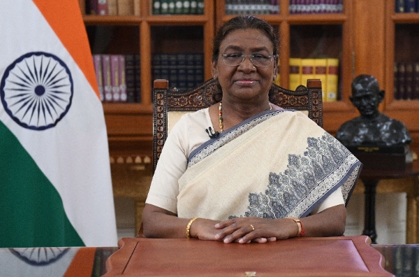 President Droupadi Murmu (File) President Droupadi Murmu (File)