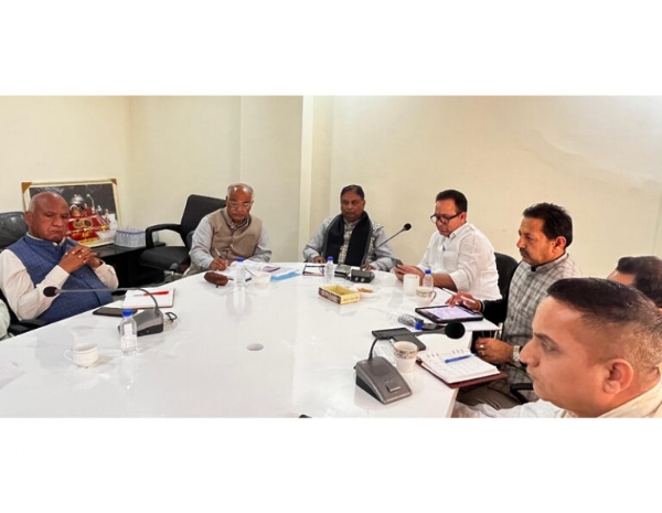 Sat Sharma, Sunil Sharma , Ashok Koul lead organizational review