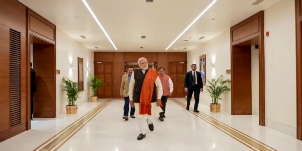 Seva Teerth Debut: PM Modi