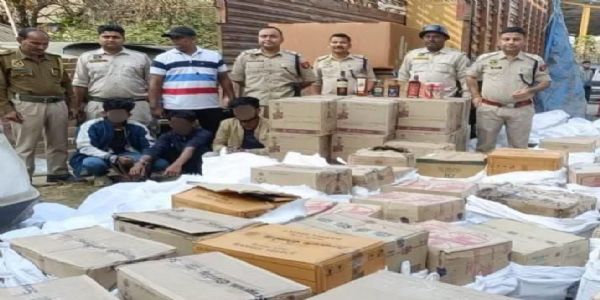Silchar Police Seize 2,025 Litres of Illegal IMFL; Three Arrested