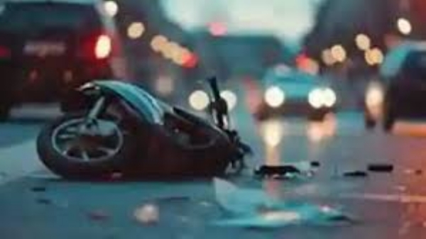 Three men on a motorbike were killed after being ran over by a sleeper bus Three men on a motorbike were killed after being ran over by a sleeper bus