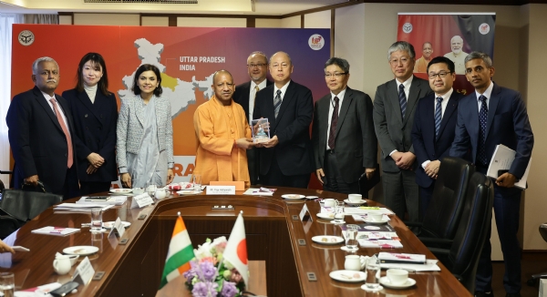 UP CM strengthening investment ties in Japan