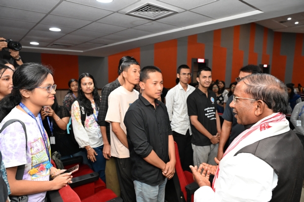 Governor Attends “Nasha Mukt Bharat Abhiyan” Programme under Sewa Sankalp Saptah