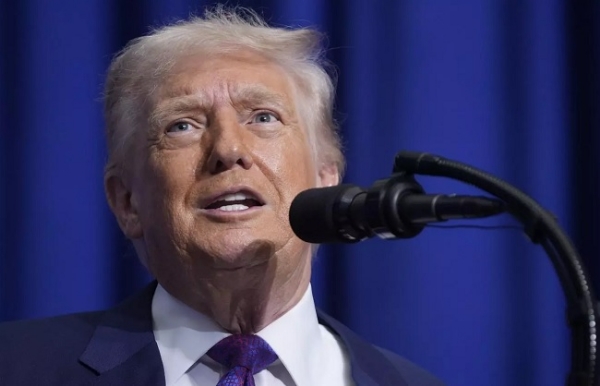 US President Donald Trump