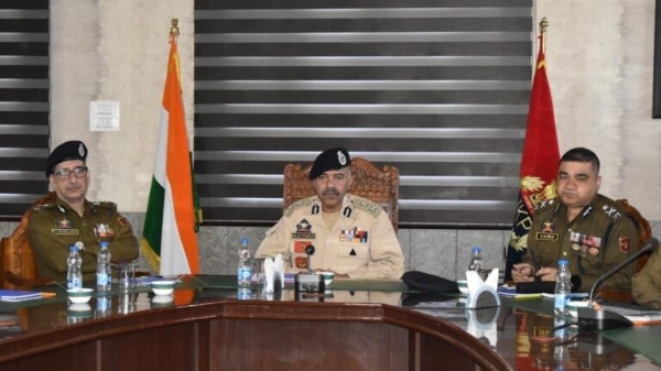 DGP Prabhat Calls For Relentless Operations Against Pak Terrorists DGP Prabhat Calls For Relentless Operations Against Pak Terrorists