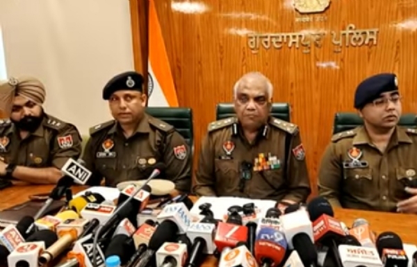 ISI Plot Unravels: Punjab Police Downs One Killer, Nabs Another in Gurdaspur Cop Murders