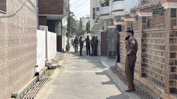 ACB Carries Out Searches At Residence Of Brother Of Dy CM In Jammu
