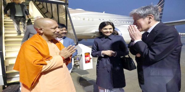 Yogi-Nandi Japan visit: Toshiba Energy Systems agreed to invest istate
